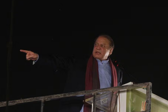 Tòa án Pakistan lật lại bản án tham nhũng của cựu Thủ tướng Nawaz Sharif