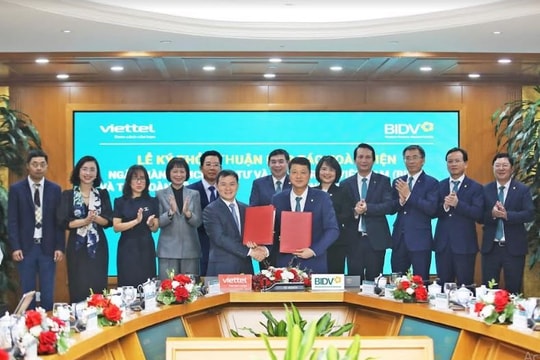 BIDV và Viettel ký kết Thỏa thuận hợp tác toàn diện giai đoạn 2024-2028