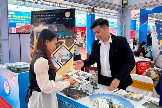 Hội chợ Thương mại, Du lịch Quốc tế Việt - Trung: Hợp tác hữu nghị, liên kết phát triển