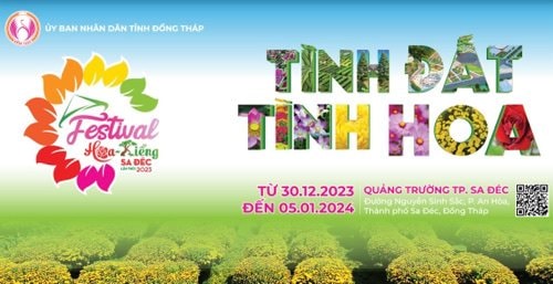 Ra mắt chuyên trang Festival Hoa – Kiểng Sa Đéc lần I