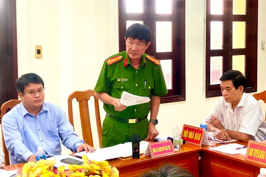 Bình Thuận: Cảnh báo tình trạng vỡ hụi trên địa bàn