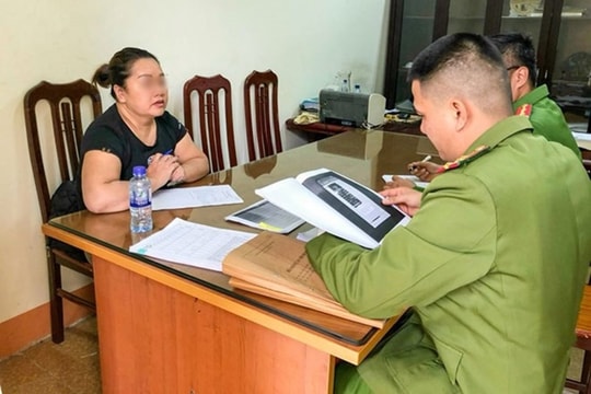 Cho vay lãi nặng, thu lợi bất chính 6 tỷ đồng