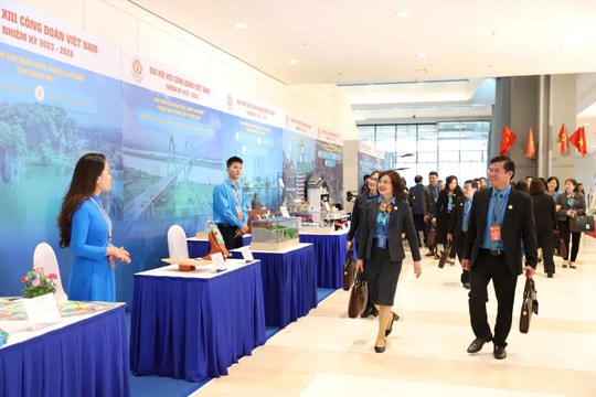 Khai mạc Đại hội XIII Công đoàn Việt Nam, nhiệm kỳ 2023 - 2028