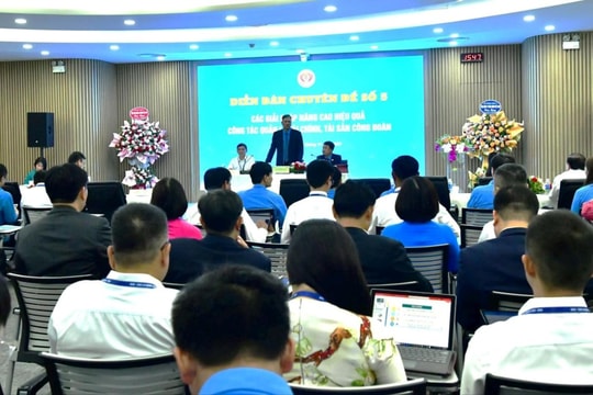 Các giải pháp nâng cao hiệu quả công tác quản lý tài chính, tài sản công đoàn