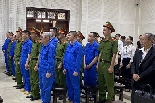 Vụ án tại Bệnh viện Sản - Nhi Quảng Ninh: Nhiều bị cáo kháng cáo xin giảm nhẹ hình phạt