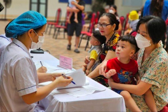 Tổ chức chiến dịch bổ sung vitamin A đợt 2 cho trẻ từ 6 đến 35 tháng tuổi