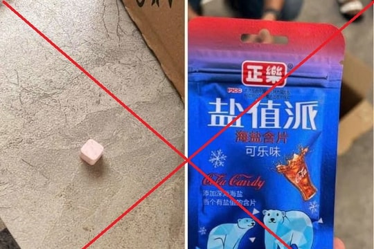Hà Nội: Trưng cầu giám định nhiều túi 'kẹo lạ' khiến 11 học sinh nhập viện