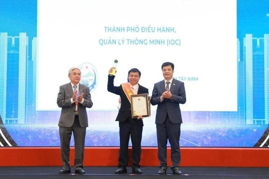 Tây Ninh đạt giải Thành phố thông minh Việt Nam