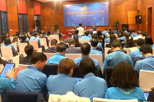 Đóng góp nhiều ý kiến cho văn kiện Đại hội XIII Công đoàn Việt Nam