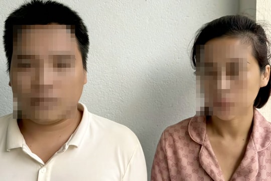 Bắt nhóm đối tượng chuyên cho vay lãi nặng