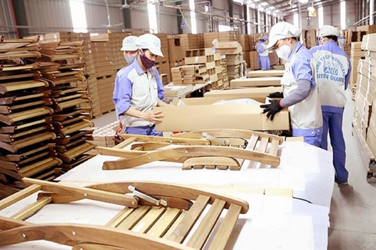 Giá trị xuất khẩu gỗ cả năm có thể đạt khoảng 14 tỉ USD