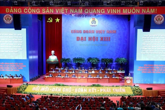 Công đoàn Việt Nam: Một số hoạt động nổi bật của nhiệm kỳ 2018 - 2023