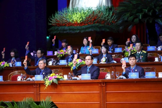 Đại hội XIII Công đoàn Việt Nam: Đại hội của 'Đổi mới-Dân chủ-Đoàn kết-Phát triển'