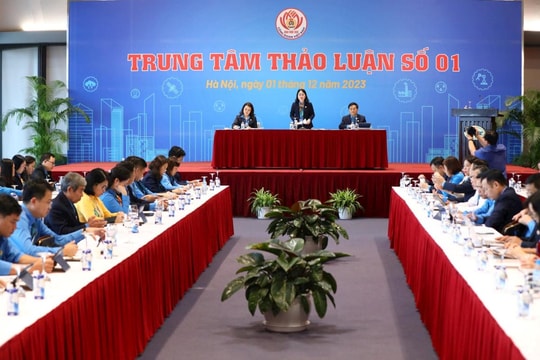Đẩy mạnh phát triển đoàn viên, thành lập Công đoàn cơ sở