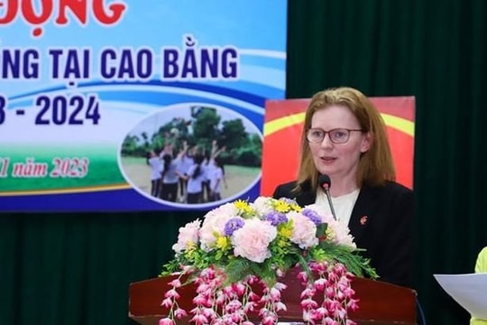 Liên đoàn Bóng đá Na Uy hỗ trợ phát triển bóng đá cộng đồng tại Cao Bằng