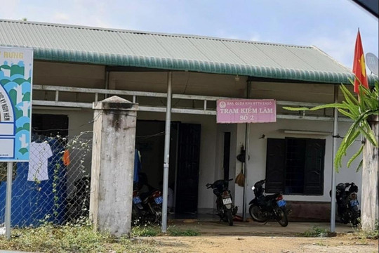 Trưởng trạm kiểm lâm tử vong trong rừng, trên người có vết đạn