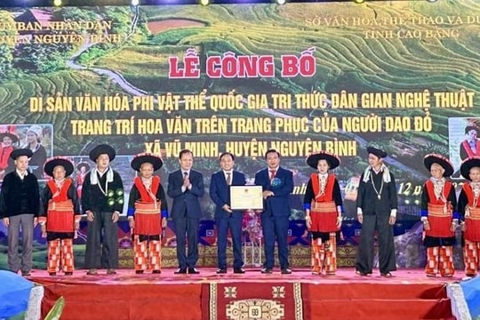 Nguyên Bình bảo tồn văn hóa để phát triển du lịch