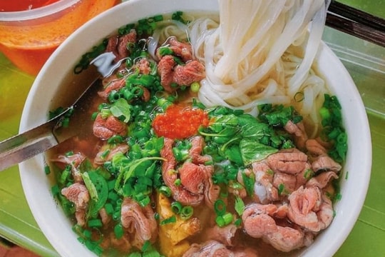 Lập hồ sơ đề nghị nghề nấu phở ở Hà Nội là Di sản văn hóa phi vật thể quốc gia