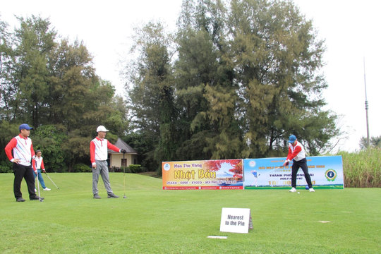 Hơn 100 VĐV tham gia giải Golf Quốc tế mở rộng năm 2023
