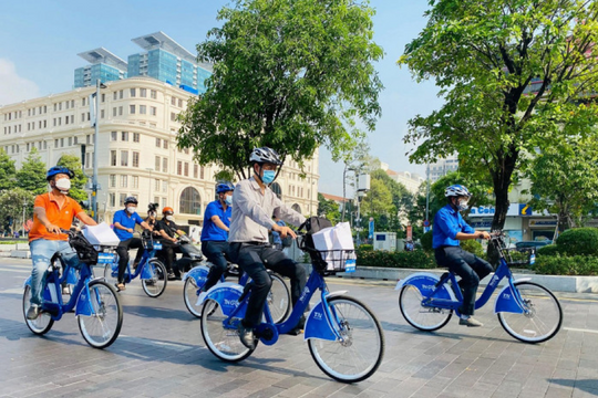 Hà Nội đề xuất thí điểm đường dành riêng cho xe đạp