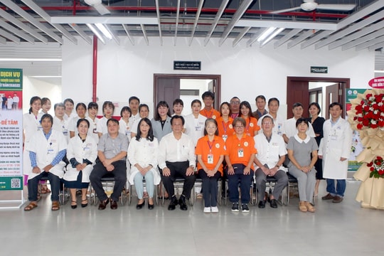 Bệnh viện Trung ương Huế: Triển khai dịch vụ “Chăm sóc người cao tuổi theo phong cách Nhật Bản”
