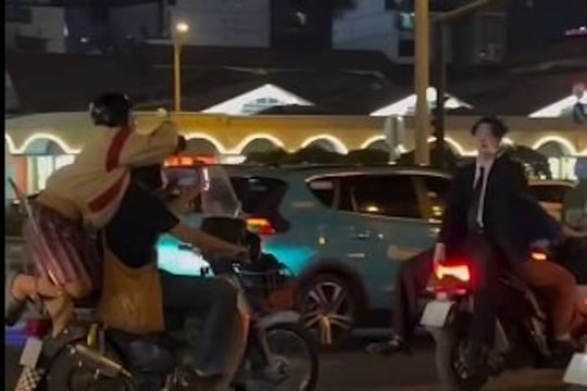 Xử phạt nhiều đối tượng vi phạm giao thông từ clip trên TikTok