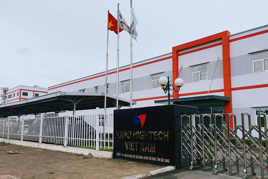 Công ty Nano Hightech Việt Nam bị cưỡng chế hơn 1 tỷ tiền thuế