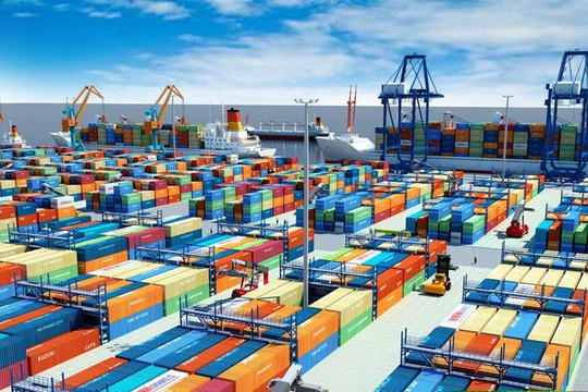 Tổng kim ngạch xuất nhập khẩu hàng hóa ước đạt 619,17 tỷ USD