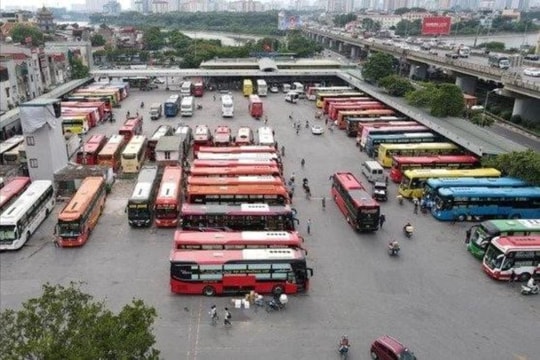 Hà Nội: 6 đơn vị vận tải bị thu hồi Giấy phép kinh doanh