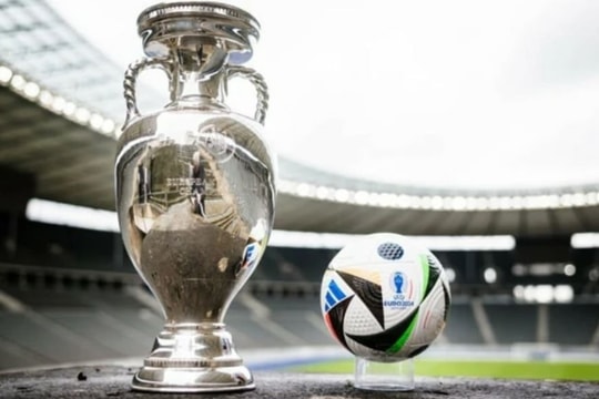 Các bảng đấu VCK Euro 2024 chính thức lộ diện