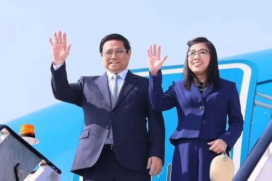 Thủ tướng Phạm Minh Chính và Phu nhân kết thúc chuyến tham dự Hội nghị COP28