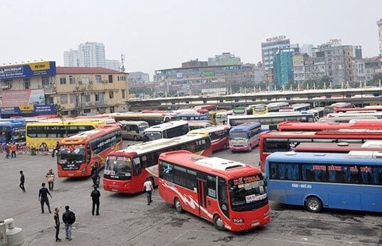 6 đơn vị vận tải Hà Nội bị thu hồi giấy phép kinh doanh
