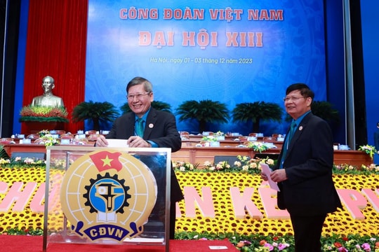 Phó Chánh án TANDTC Phạm Quốc Hưng được bầu vào BCH Tổng Liên đoàn đoàn Lao động Việt Nam khóa XIII 