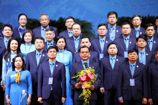 Bế mạc Đại hội XIII Công đoàn Việt Nam nhiệm kỳ 2023 - 2028