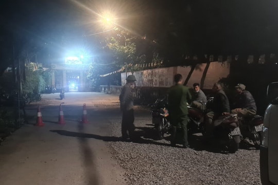 Thông tin thêm vụ đâm thương vong 3 người rồi tự tử