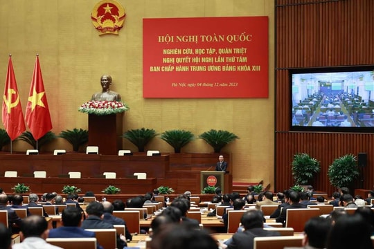 Hơn 1,44 triệu cán bộ, đảng viên nghiên cứu, học tập, quán triệt Nghị quyết Hội nghị Trung ương 8