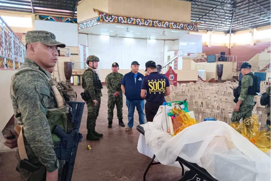IS nhận trách nhiệm về vụ đánh bom ở Philippines