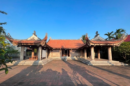 Hải Phòng: Di tích quốc gia Đình Cung Chúc bị thấm dột, xuống cấp