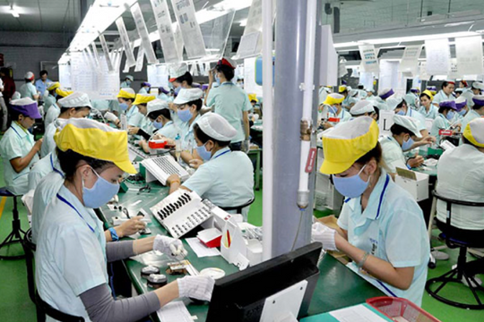 11 tháng, thu hút FDI vào Hà Nội tăng 77,1%
