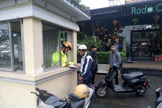 Tăng cường tuyên truyền, xử lý học sinh vi phạm Luật giao thông