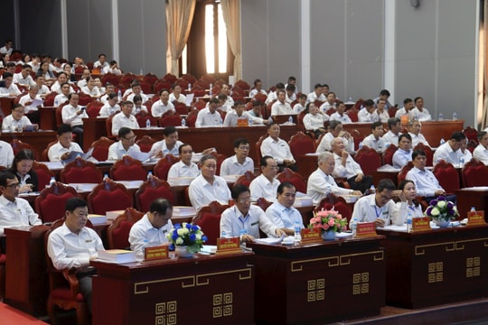 Hội nghị tập huấn nghiệp vụ Hội thẩm nhân dân năm 2023