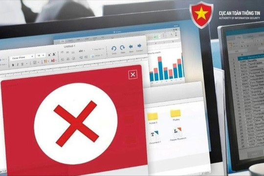 Cảnh báo một số hình thức lừa đảo mới trên không gian mạng tại Việt Nam