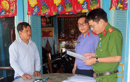 Bắt tạm giam Giám đốc Công ty TNHH Tư vấn - Xây dựng Nam Thịnh Tiến