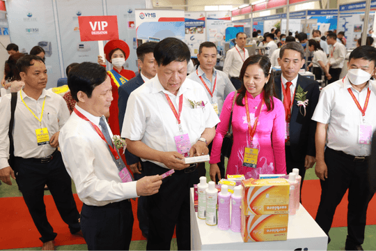 Vietnam Medipharm Expo 2023: Hội nhập quốc tế vì sức khỏe cộng đồng