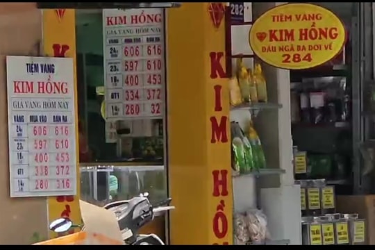 Điều tra vụ nghi dùng súng cướp tiệm vàng