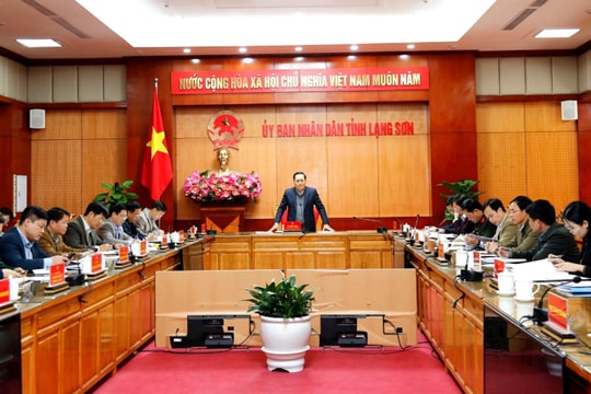 Lạng Sơn: Đồng hành cùng nhà đầu tư để tháo gỡ vướng mắc phát sinh 
