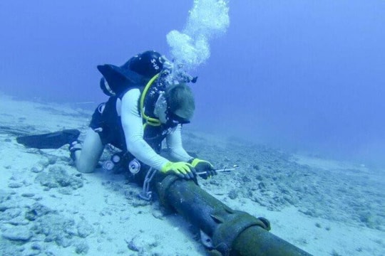 Khắc phục xong sự cố trên tuyến cáp quang biển quốc tế AAE-1