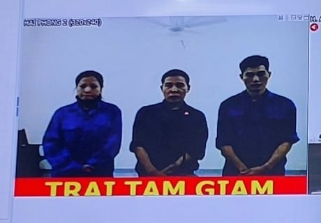 Xét xử trực tuyến 3 đối tượng mua bán, tàng trữ ma túy