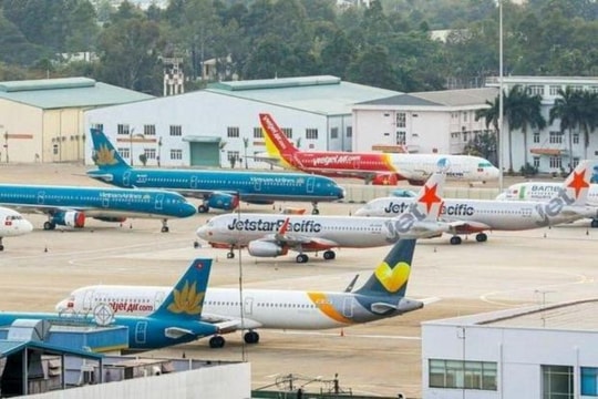 Bão số 2 ảnh hưởng tới 4 sân bay, Cục Hàng không Việt Nam lên phương án ứng phó