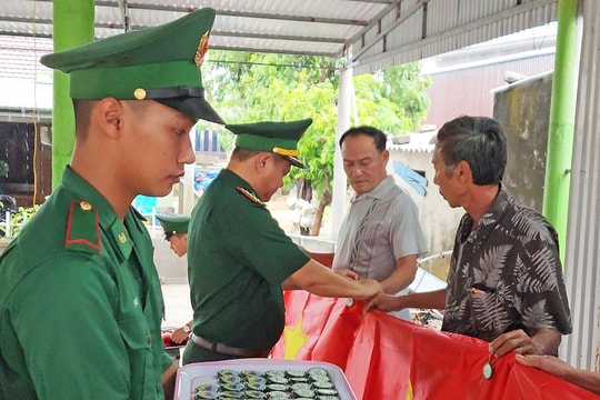 BĐBP Hướng Lập: Nhiều sáng kiến giữ gìn an ninh, kết nối quân dân ở biên giới Việt – Lào